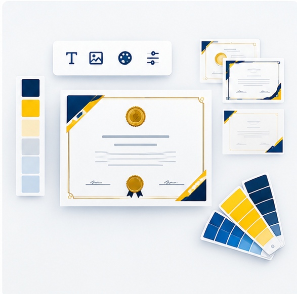 Custom certificate solutions